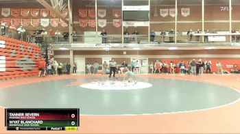 132 lbs Cons. Semi - Tanner Severn, Madison High School vs Wyat Blanchard, Bonneville High School