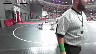 95 lbs Champ. Round 1 - Ronan Miller, Mauston Talons Wrestling Club vs Killian Machovec, River Valley Youth Wrestling