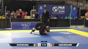 Dayana Emi Gallagher vs Ava Victoria Ablola 2025 Pan Kids Jiu-Jitsu IBJJF Championship