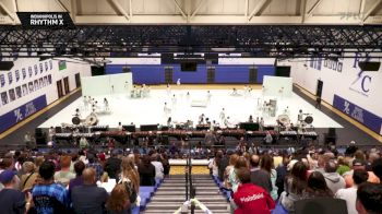 Rhythm X "Indianapolis IN" at 2026 WGI Percussion Indianapolis Regional+