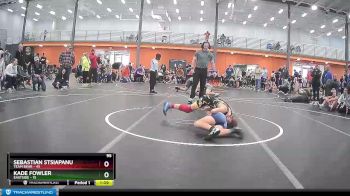 95 lbs Semis (4 Team) - Kade Fowler, Eastside vs Sebastian Stsiapanu, Team Bear