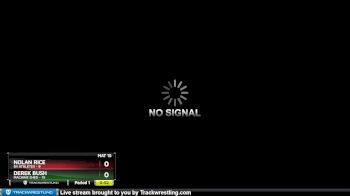 100 lbs Finals (2 Team) - Nolan Rice, 84 Athletes vs Derek Bush, Machine Shed