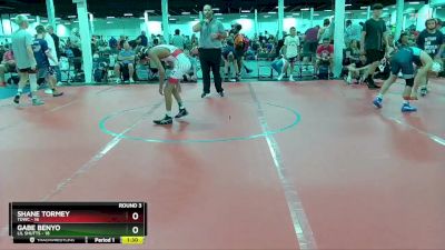 100 lbs Round 3 (4 Team) - Gabe Benyo, Lil Shutts vs Shane Tormey, TDWC