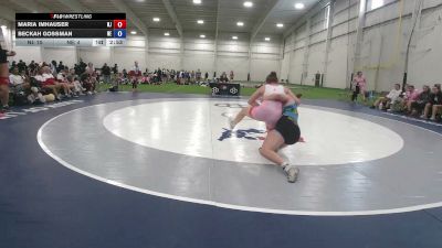 155 lbs Maria Imhauser, New Jersey vs Beckah Gossman, Nebraska