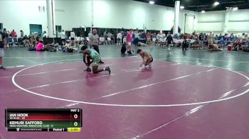 190 lbs Round 6 (8 Team) - Kemuri Safford, Head Hunters Wrestling Club vs Ian Hook, SD Blue