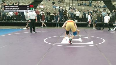 154-H lbs Round Of 16 - Jacob Harrison, Dad vs Jason Gautreaux, Savage Wrestling Academy