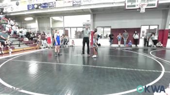 88-96 lbs Rr Rnd 1 - Paul Mote, Bartlesville Wrestling Club vs Ryder Garmon, Team Guthrie Wrestling