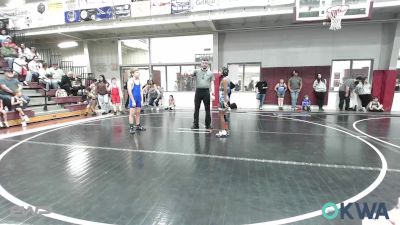 88-96 lbs Rr Rnd 1 - Paul Mote, Bartlesville Wrestling Club vs Ryder Garmon, Team Guthrie Wrestling