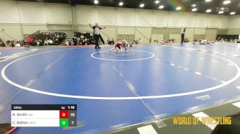 55 lbs Rr Rnd 4 - Rhett Smith, LWA 9U vs Camden Batton, Untouchables 9u Purple