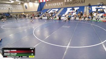 45-49 lbs Round 3 - Kimbal Harris, Westlake vs Bekket Fuller, Northside Wrestling