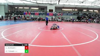 165 lbs Consi Of 8 #2 - Lincoln Archibald, Bristol Central vs Cooper Theriault-Dinielli, Plainville