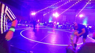 49 lbs Round Of 16 - Morgan Merkley, Uintah Wrestling vs Creo Staker, Independent