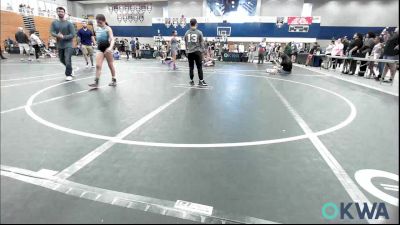 105 lbs Rr Rnd 2 - Salma Martinez, El Reno Wrestling Club vs Avriella Pretty Bear, Harrah