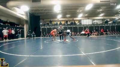 138 lbs Champ. Round 1 - Aaron Brown, Belleville East vs Diego Velandia Puyo, Ritenour