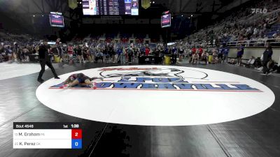 106 lbs Rnd Of 32 - Mai Graham, PA vs Kyrstan Perez, OK