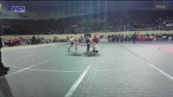 140 lbs 5th Place - Judd Hebert, Poteau vs Rosco Lewis, Prodigy Elite Wrestling