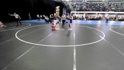 Girls 7th - 8th grade - 107 3rd Place Match - Kate Eggleston, Big Game Wrestling Club vs Allison Birkett, Iowa