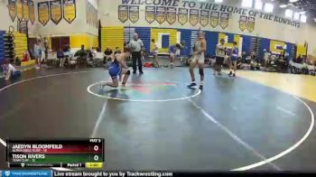 138 lbs Semis & Wb (16 Team) - Jaedyn Bloomfeild, Alpha Dogz Elite vs Tison Rivers, Team Clay