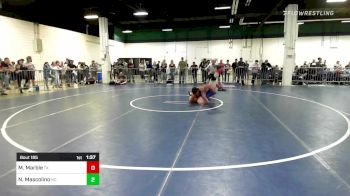 182 lbs Consi Of 64 #2 - Masyn Marble, TX vs Nicholas Mascolino, NC