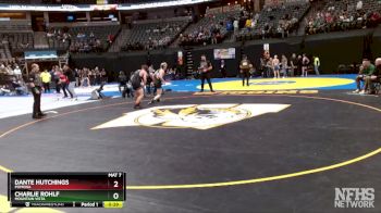 165-5A Cons. Round 2 - Charlie Rohlf, Mountain Vista vs Dante Hutchings, Pomona