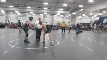 150 lbs Round 5 (10 Team) - Lucas Lahousse, New England Gold vs Jack Rohrbaugh, Rocket Rams