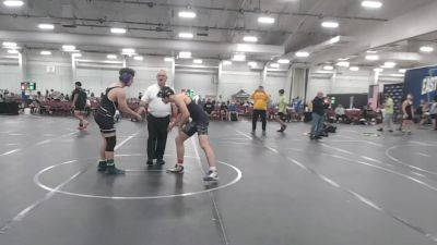 150 lbs Round 5 (10 Team) - Lucas Lahousse, New England Gold vs Jack Rohrbaugh, Rocket Rams