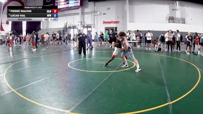 165 lbs Quarters - Pierre Walton, East St. Louis Wrestling Club vs Lucas Vail, Michigan Premier WC