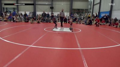 44 lbs Quarterfinal - Tyson Wise, York vs Jax Knable, McVeytown
