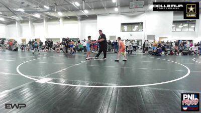 85 kg Rr Rnd 2 - Hudson King, Big Game Wrestling Club vs Eli Armstrong, East Idaho Elite Wrestling Club