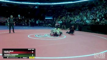 132-4A 3rd Place Match - Patrick Ransom, Cheyenne Mountain vs Alan Cruz, Coronado
