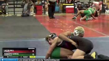 120 lbs Semifinal - Jacob Bell, Etiwanda vs Roberto Garcia, Victor Valley