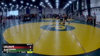 130 lbs Rd# 9- 2:15pm Saturday Final Pool - Luke Holzer, Maryland GOLD vs Blake Knoebel, PA Silver