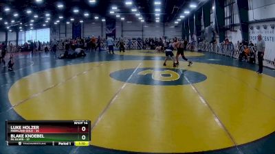 130 lbs Rd# 9- 2:15pm Saturday Final Pool - Luke Holzer, Maryland GOLD vs Blake Knoebel, PA Silver