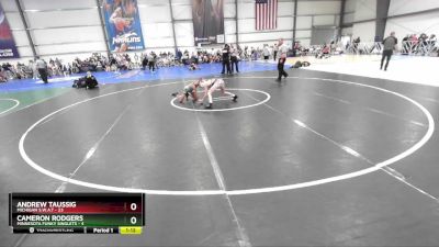 76 lbs Rd# 9- 2:15pm Saturday Final Pool - Andrew Taussig, Michigan S.W.A.T vs Cameron Rodgers, Minnesota Funky Singlets