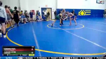 106 lbs Round 3 - Conner Pool, Toledo St Francis vs Carson Wyse, Evergreen