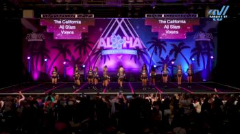The California All Stars - Mesa - Vixens [2024 L6 Senior - XSmall 2] 2024 Aloha Grand Nationals