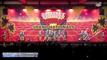 The California All Stars-San Marcos - J3 [2026 L3 Junior - Flex - Medium Day 3] 2026 Spirit Sports Grand Nationals