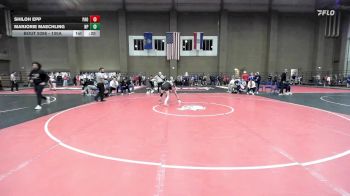 100A Semifinal - Marjorie Maechling, North Point vs Shiloh Epp, Paola