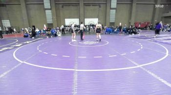 145 lbs Champ. Round 3 - Ashely Thompson, Rogers vs Makayla Goodell, Sand Springs