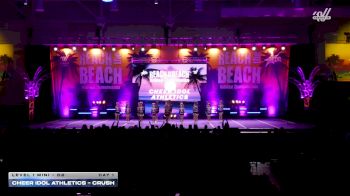 Cheer Idol Athletics - Crush [2026 L1 Mini - D2 Day 1] 2026 ACDA Reach the Beach All Star Grand Nationals - DII