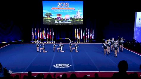 Peak Athletics - Atomic Cats [2018 L1 Junior Small Day 1] UCA International All Star Cheerleading Championship