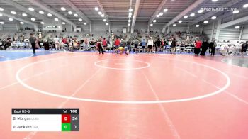 160 lbs Round Of 32 - Bodie Morgan, Quest School Of Wrestling vs Patrick Jackson, Felix Wrestling Academy
