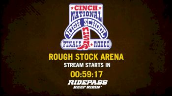 Full Replay - National High School Rodeo Association Finals: RidePass PRO - Rough Stock - Jul 20, 2019 at 9:45 AM EDT