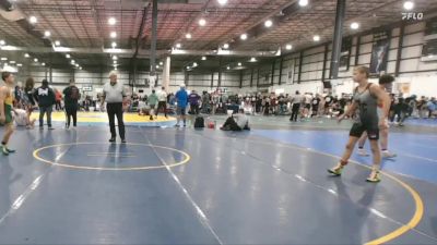 106 lbs Finals (2 Team) - Caden Clark, GREAT BRIDGE WRESTLING CLUB vs Alexander Moody, NC PRIDE