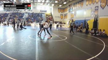 150 Blue Round 2 - BRYAN CAMILO, Cypress Creek H S vs Simon Goodwin, Camden County