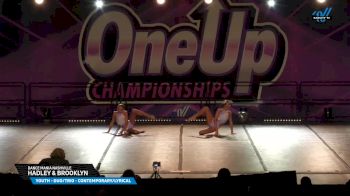 Dance Mania Nashville - Hadley & Brooklyn [2025 Youth - Duo/Trio - Contemporary/Lyrical Day 1] 2025 One Up Grand Nationals