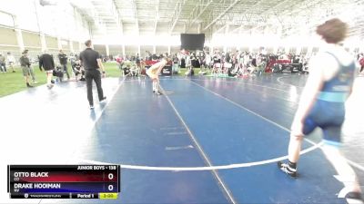 138 lbs Quarterfinal - Otto Black, CO vs Drake Hooiman, NV