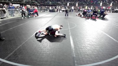 85 lbs Round Of 16 - Aiden Alborn, Toms River vs Tyler Gieger, Buxton (NJ)