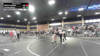 74 lbs Consi Of 8 #2 - Timothy Aguirre, Ford Dynasty WC vs Hayven Morrill, South Sevier