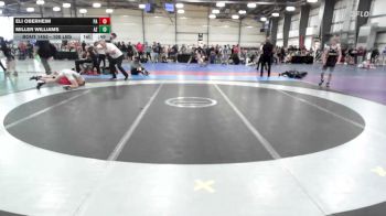 100 lbs Consolation - Eli Oberheim, PA vs Miller Williams, AZ